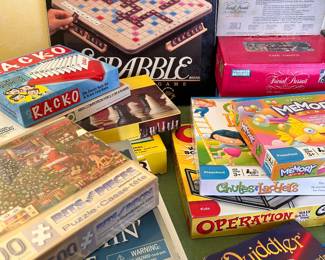 BOARD GAMES