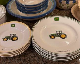 JOHN DEERE plates