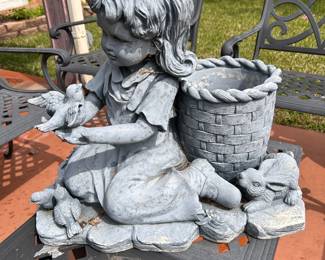 PLASTER GARDEN ART