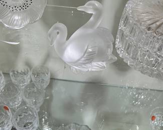 Lalique Pieces