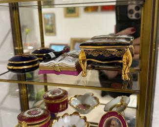 Limoges Trinket Boxes