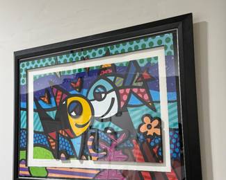 Signed Britto