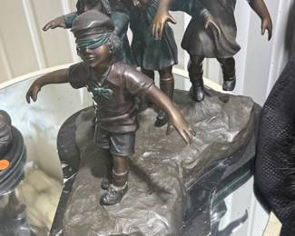 Bronze Signed Pieces