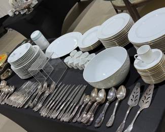 Christofle and Limoges