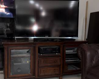Tv and tv stand
