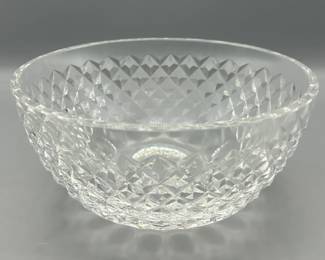 Waterford Crystal Alana 8 Round Serving Bowl