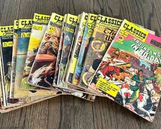 Lot of 20 Classics Illustrated 15 Cent Comics