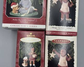 Hallmark Keepsake Ornaments All Gods Children Collectors Series