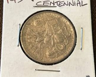 1934 Texas Centennial Commemorative Half Dollar