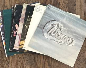Lot of 12 Classic Albums including Chicago, Crosby Stills  Nash, and The Moody Blues