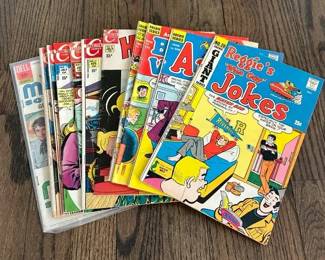 Lot of 11 15 and 25 Cent Comics Archie, Charlton Comics and Dell