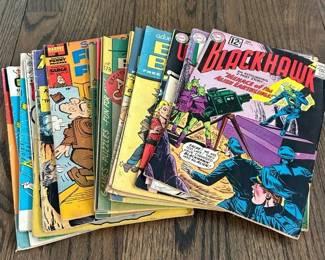 Lot of 20 10  12 Cent Comics DC, Adventures of Big Boy, Harvey and Halden