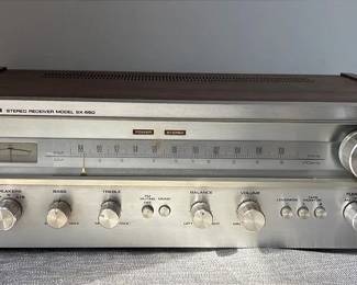 005 Vintage Pioneer Receiver SX-550