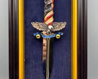 Danbury Mint The Patriot Collector Knife