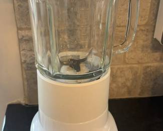 Kitchenaid Blender With Glass Pitcher
