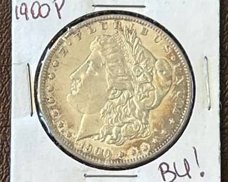1900 Morgan Silver Dollar