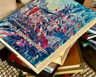 Coffee table books galore!