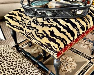 Mainland Smith large ottoman
