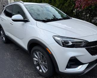 Prestine 2022' Buick Encore, one owner, 20,000 orig. miles