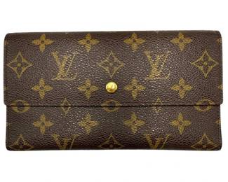 Louis Vuitton Monogram Sarah Wallet