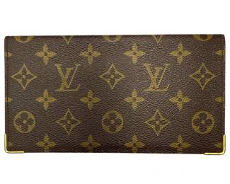 Louis Vuitton Monogram Long Bifold Wallet