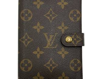 Louis Vuitton Monogram Canvas Agenda PM Planner Cover