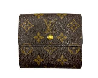 Louis Vuitton Monogram Elise Compact Wallet