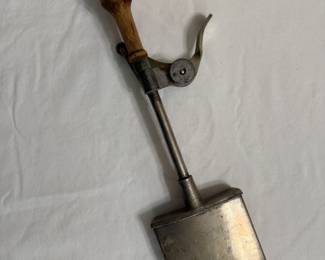 Antique Square Ice Cream Scoop 