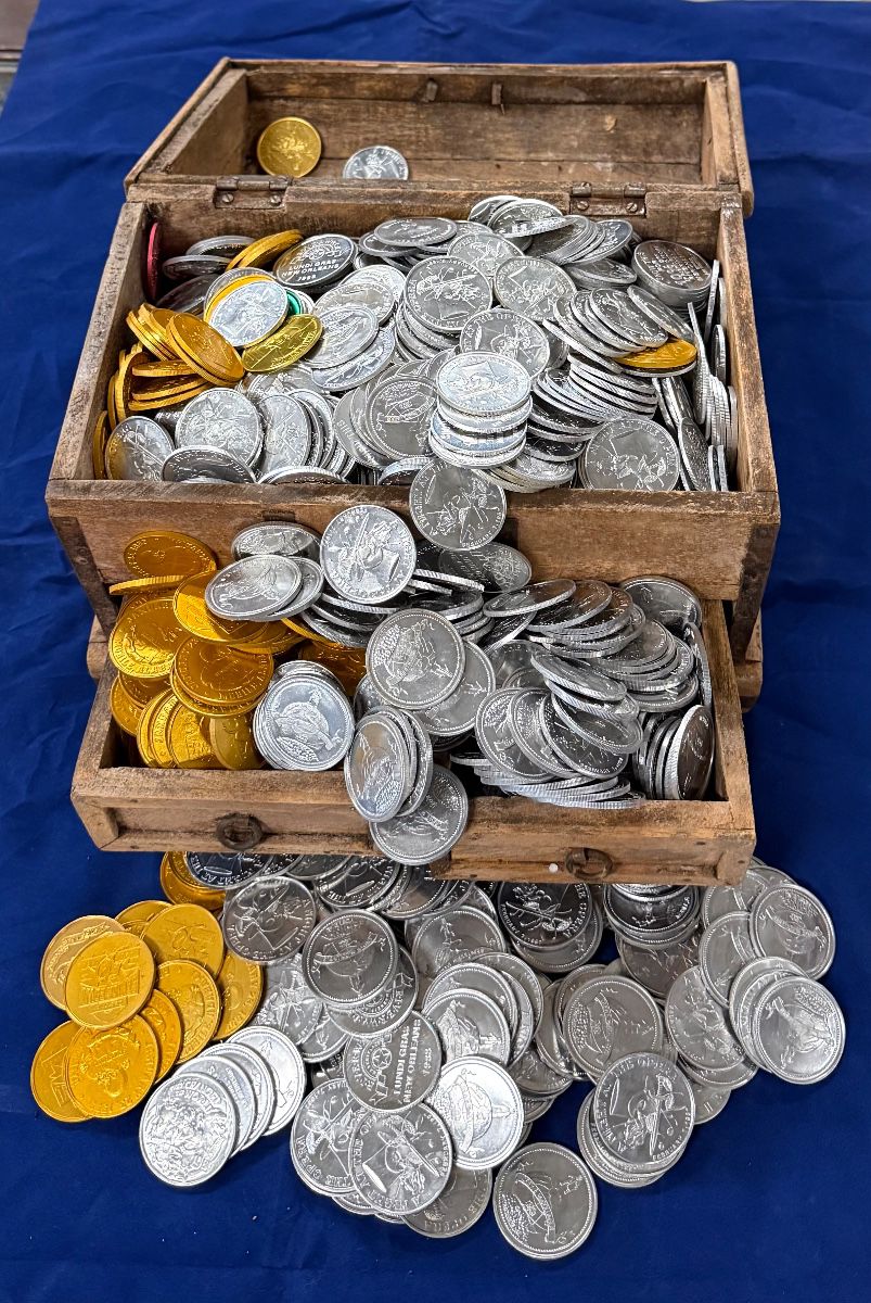 Mobile Mardi Gras tokens