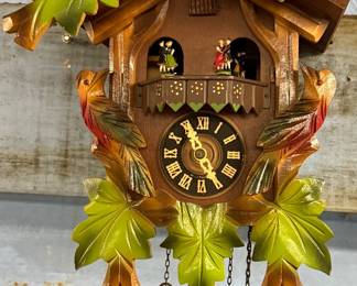 Swiss cuckoo clock