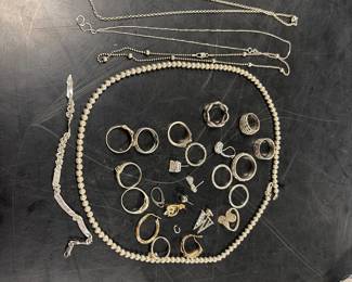 More Sterling jewelry