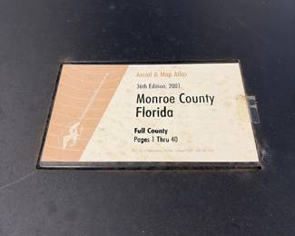 Platte book of Monroe County Florida