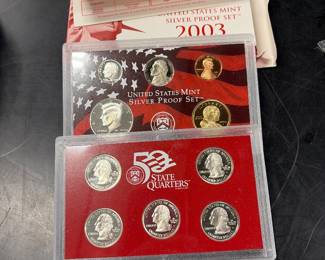Silver proof set