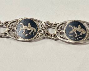 Sterling bracelet