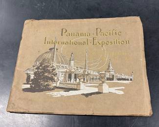 1915 Panama Pacific book