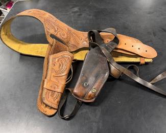 Leather holsters