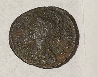 Constantine, the great commemorative coin from the third century A.D.
