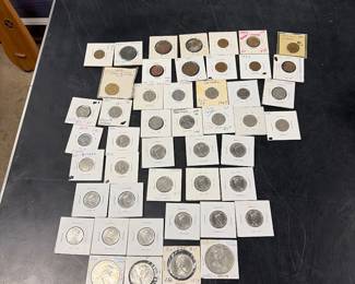 Canadian coins