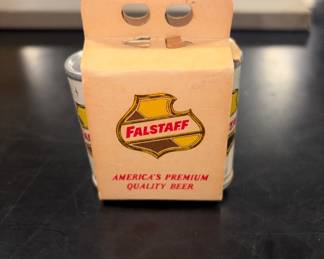 Really cool 1960s vintage fall staff salt and pepper shaker