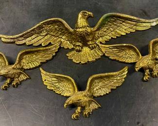 Heavy metal eagles, perfect for the celebration this year