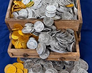 Mobile Mardi Gras tokens