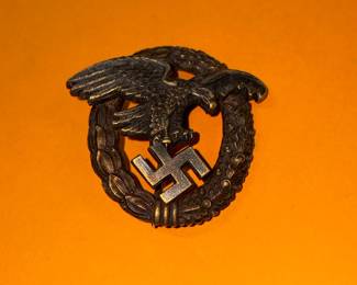 German Luftwaffe observers badge