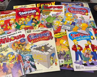 Simpsons comics