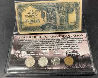 World War II money