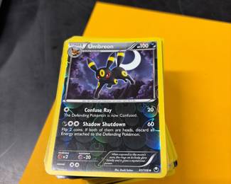 Very nice collection of Pokémon cards