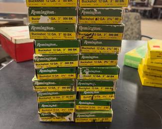 Collection of ammunition