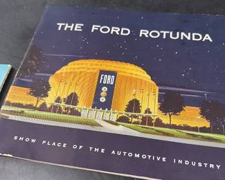 Very cool brochure from the 1930s