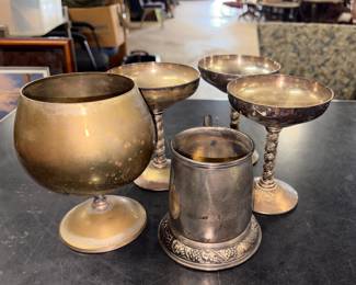 Spanish drinking vessels, US military related