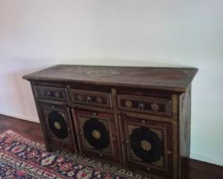 Gorgeous dresser or great TV stand