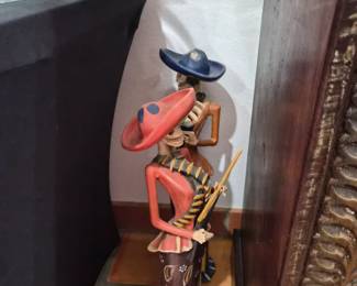 Day of dead figurines Very
